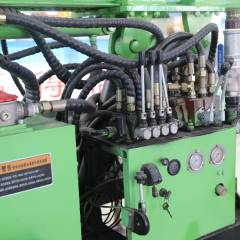 YKMA-150 Mud Pump Type & Air Compressor Type Water Well Drill Rig