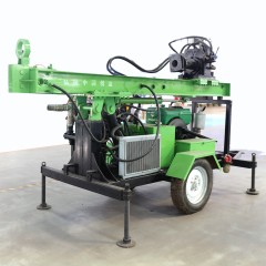 YKMA-150 Mud Pump Type & Air Compressor Type Water Well Drill Rig