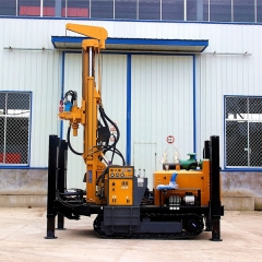 YK-260 crawler water well drilling rig