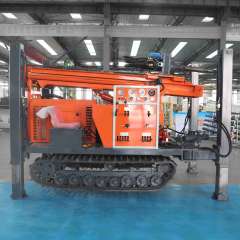 YK-200 water well drilling rig water well drilling rig vehicle-mounted water well drilling rig / mud pump or air compressor