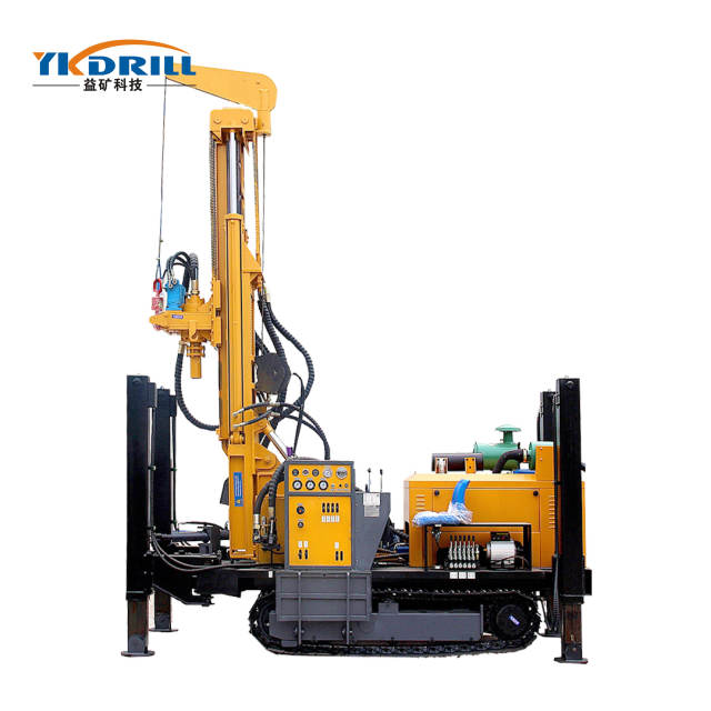 YK-260 crawler water well drilling rig
