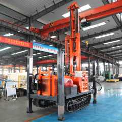 YK-200 water well drilling rig water well drilling rig vehicle-mounted water well drilling rig / mud pump or air compressor
