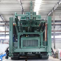YK-380 crawler water well drilling rig