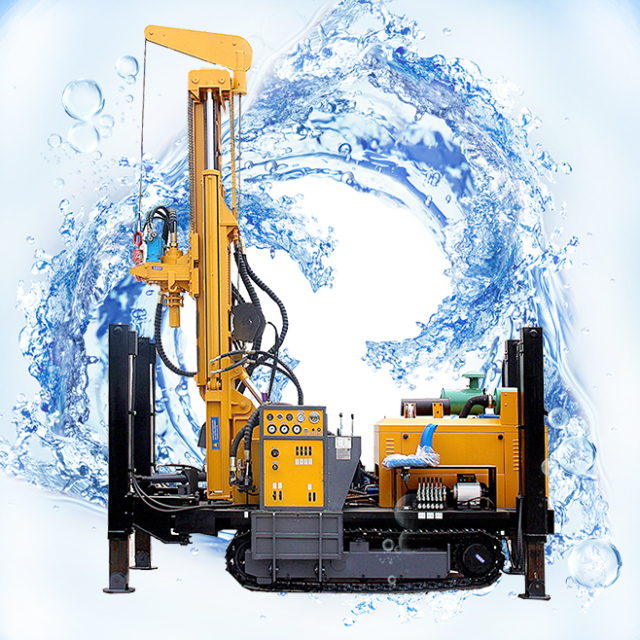 YK-260 crawler water well drilling rig