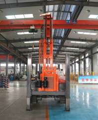 YK-200 water well drilling rig water well drilling rig vehicle-mounted water well drilling rig / mud pump or air compressor
