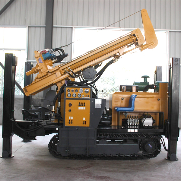 YK-260 crawler water well drilling rig