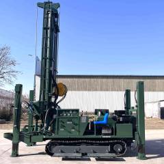 YK-380 crawler water well drilling rig
