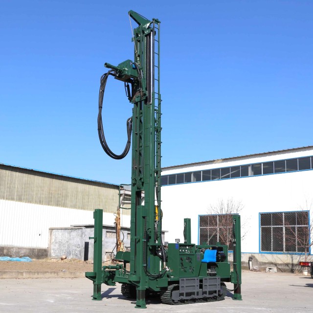 YK-380 crawler water well drilling rig