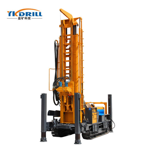 YK-800 crawler water well drilling rig