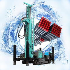 YK-350 crawler water well drilling rig