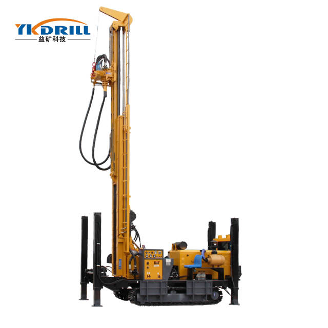 YK-500 crawler water well drilling rig