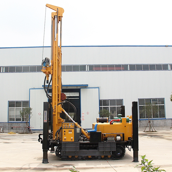 YK-500 crawler water well drilling rig