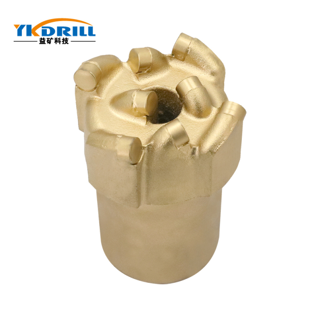 Φ94-N51-5.08 PDC concave sintered body drill