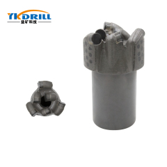 Φ75-N42-5.08  PDC concave sintered body drill