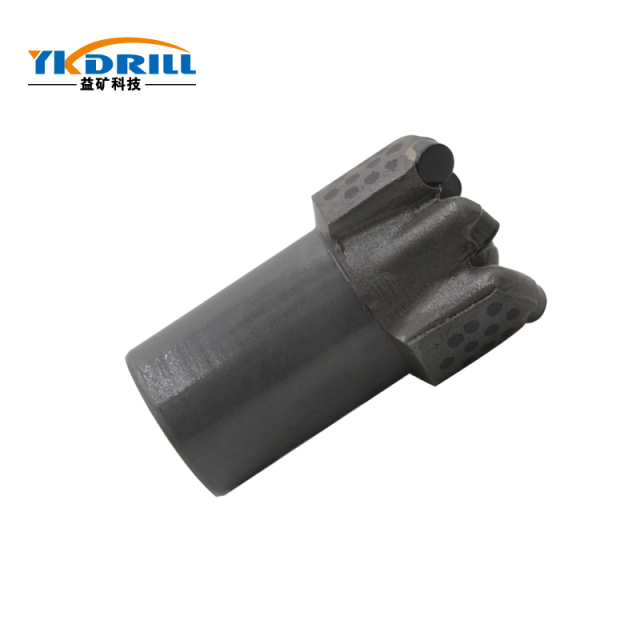 Φ75-N42-5.08  PDC concave sintered body drill