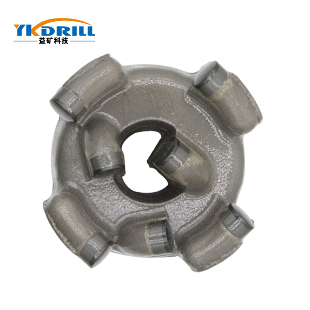 Φ94-N61-5.06  PDC concave sintered body drill