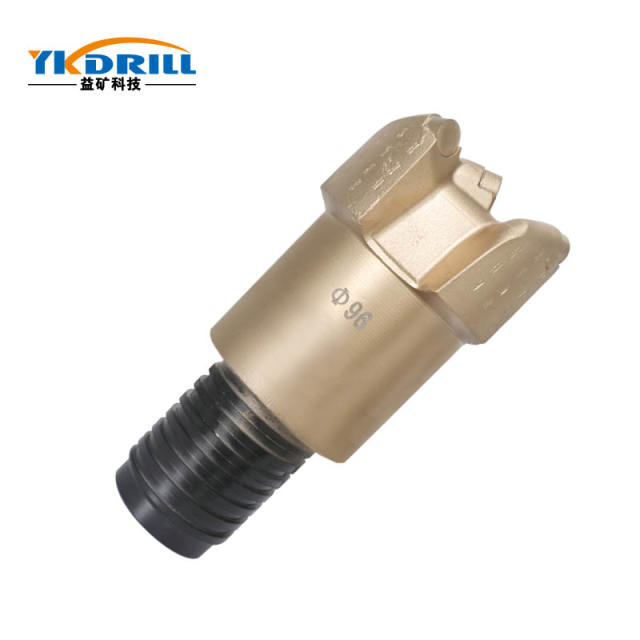 Φ96-WT56-8.466 (NW button type) flat top sintered body drill bit