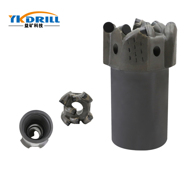 Φ94-N61.4-8.466 PDC concave sintered body drill