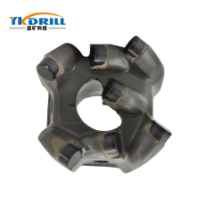 Φ94-N61.4-8.466 PDC concave sintered body drill