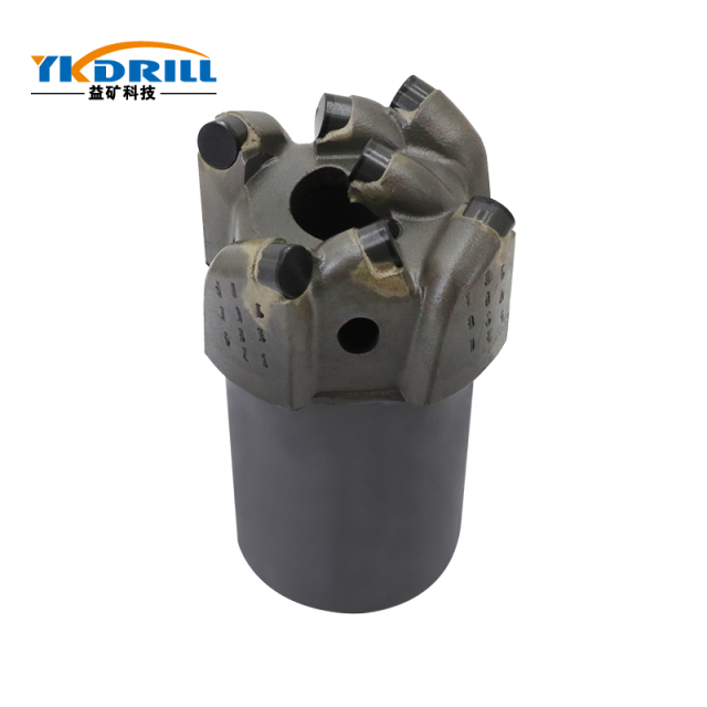 Φ94-N61.4-8.466 PDC concave sintered body drill