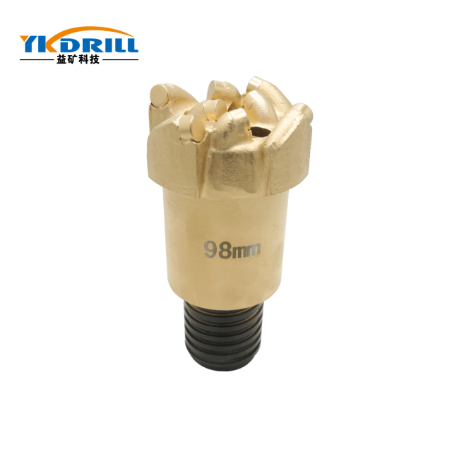 Φ98-WT56-8.466 (NW button type) flat top sintered body drill bit