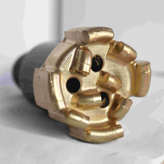 Буровое долото PDC с плоским наконечником и спеченным корпусом, наружная резьба Φ113 мм-NW