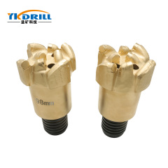 Φ98-WT56-8.466 (NW button type) flat top sintered body drill bit