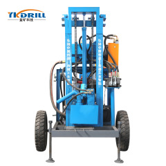 YK-120-2 Diesel Engine Water Well Drilling Rig