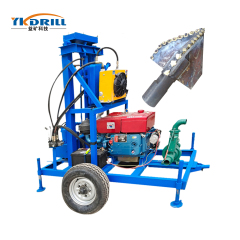 YK-120-1 Diesel Engine Water Well Drilling Rig