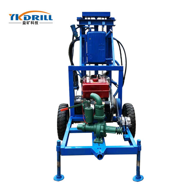 YK-120-1 Diesel Engine Water Well Drilling Rig