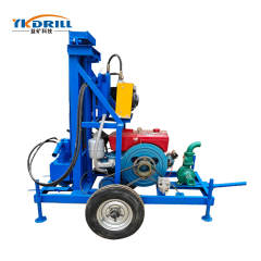 YK-120-1 Diesel Engine Water Well Drilling Rig