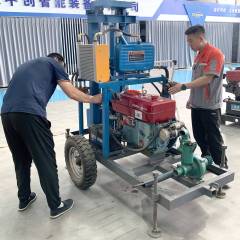 YK-120-2 Diesel Engine Water Well Drilling Rig