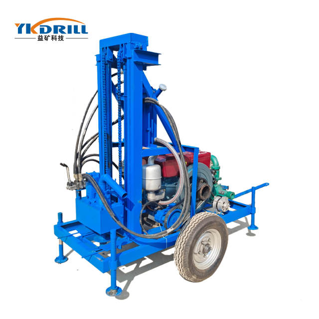 YK-120-1 Diesel Engine Water Well Drilling Rig