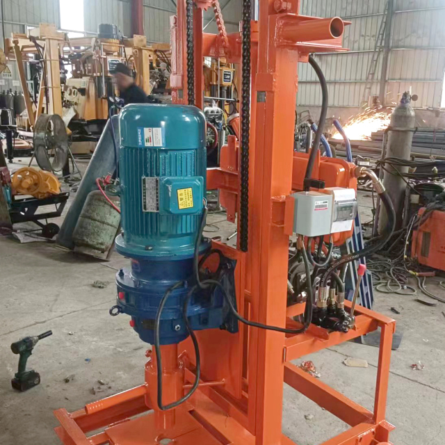 YKD-100 Hydraulic lifting electric drilling rig