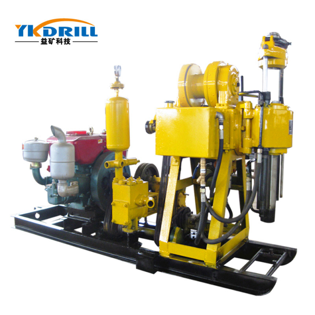 XY-1B high speed water well drilling rig