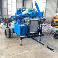 YKMA-150 Mud Pump Type & Air Compressor Type Water Well Drill Rig