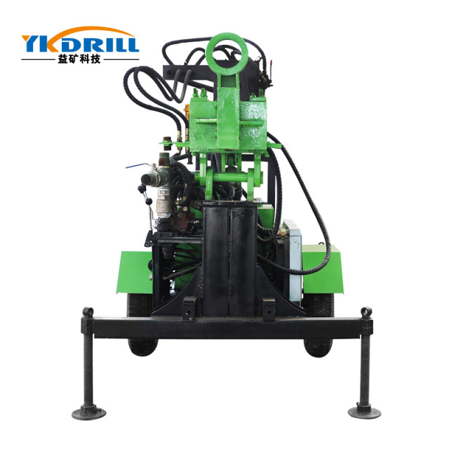 YKMA-150 Mud Pump Type & Air Compressor Type Water Well Drill Rig