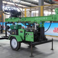 YKMA-150 Mud Pump Type & Air Compressor Type Water Well Drill Rig