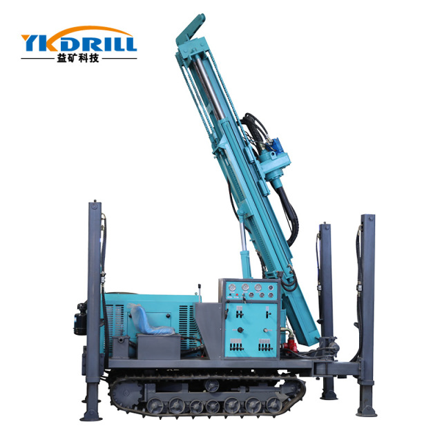 YK-180 crawler water well drilling rig