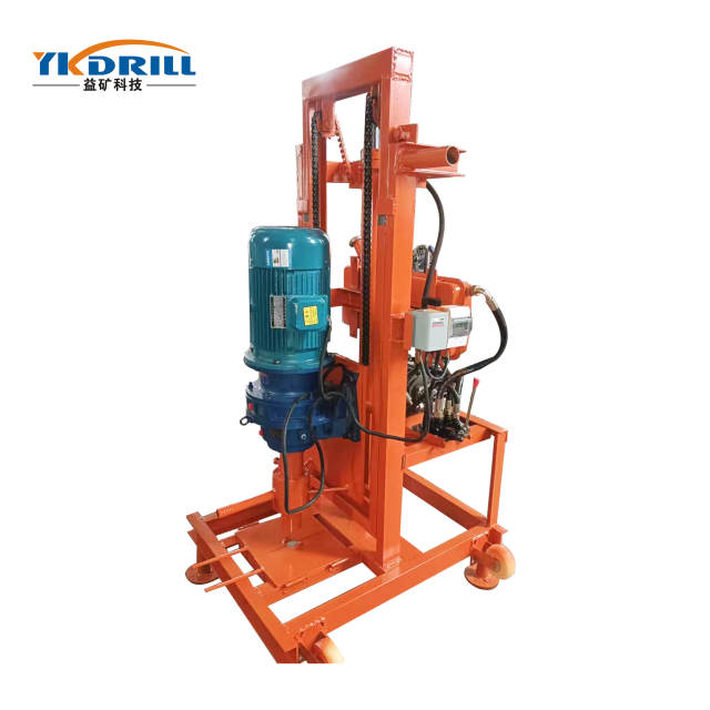 YKD-100 Hydraulic lifting electric drilling rig