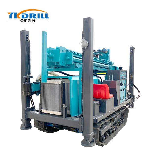 YK-180 crawler water well drilling rig