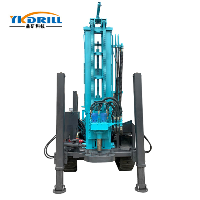 YK-180 crawler water well drilling rig