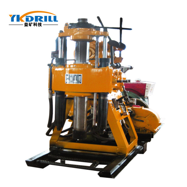 XY-1B high speed water well drilling rig