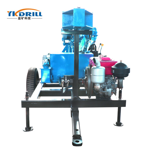 YKMA-150 Mud Pump Type & Air Compressor Type Water Well Drill Rig