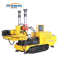ZYWL-6500DB crawler type fully hydraulic variable diameter directional drilling rig for coal mines