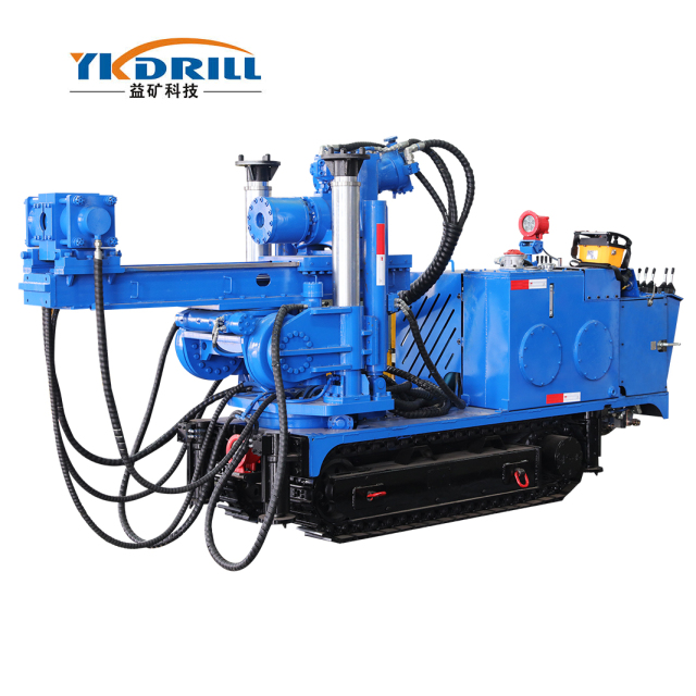 4500LP crawler mining drilling rig