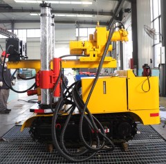ZDY2300L crawler-type fully hydraulic tunnel drilling rig for coal mines
