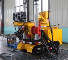 ZDY2300L crawler-type fully hydraulic tunnel drilling rig for coal mines