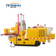 ZDY6500L crawler type mechanical cavitation drill for coal mine