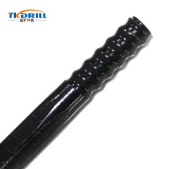 T51-Round52-T51 MF thread rock drill rod Thread Drill Rod For Mining Machinery